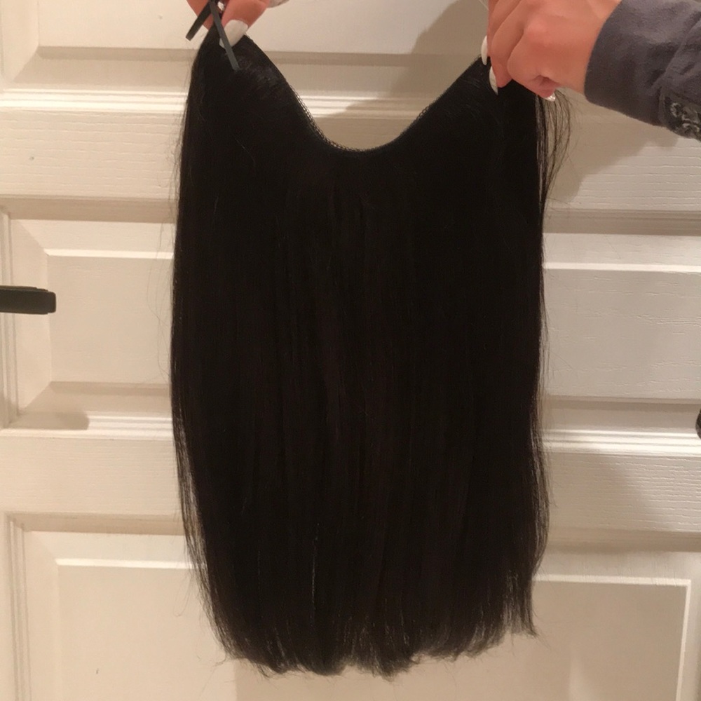 Halo hair